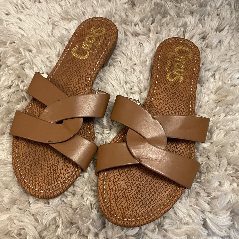 Circus by Sam Edelman Clover Twist Slip On Sandal - Size 8.5